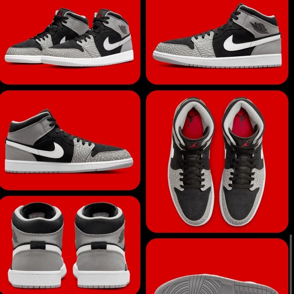 Air Jordan 1 SE - elephant print - Picture 2 of 3